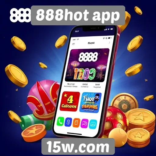 O crescimento da popularidade do 888hot app