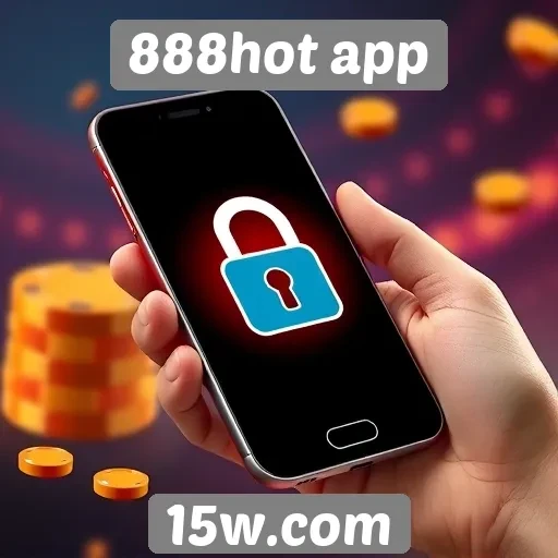 Avaliação de segurança do 888hot app e proteção de dados