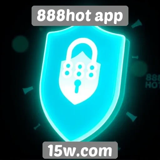 Funcionalidades de segurança no 888hot app