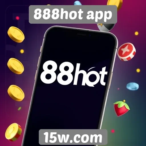 Variedade de jogos disponíveis no 888hot app
